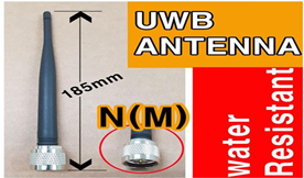 3.1Ghz – 10.6Ghz UWB Antenna